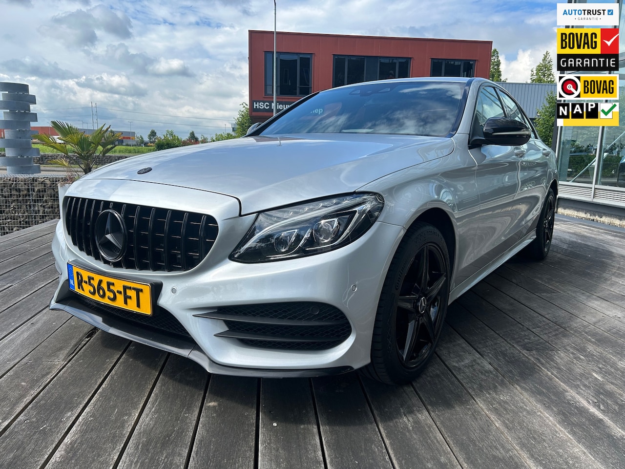 Mercedes-Benz C-klasse - C180 AMG line - AutoWereld.nl