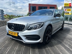 Mercedes-Benz C-klasse - C180 AMG line