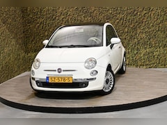 Fiat 500 - 1.2 Lounge | Airco | pano-dak