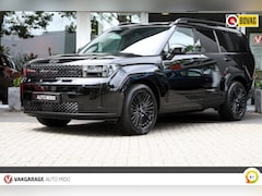 Hyundai Santa Fe - 1.6 T-GDI Blackline Hybrid 4WD | 2x panorama | Black Nappa leder