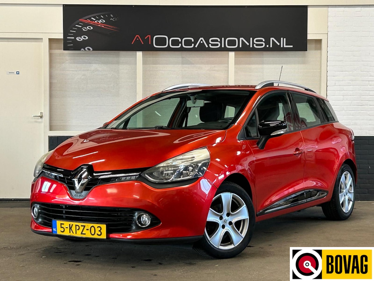 Renault Clio Estate - 0.9 TCe Expression 0.9 TCe Expression - AutoWereld.nl