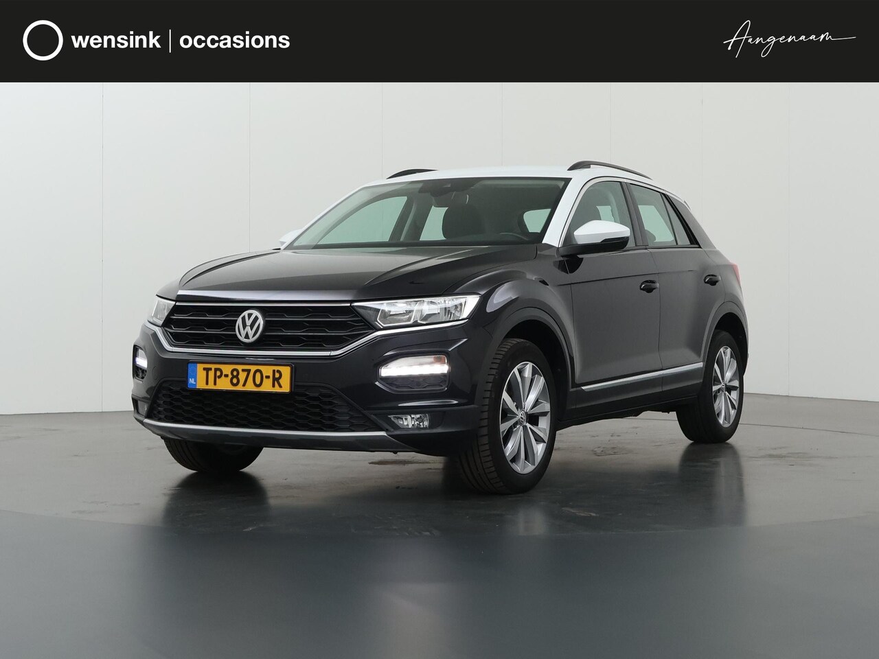 Volkswagen T-Roc - 1.5 TSI Style | Stoel/Stuurwielverwarming | Parkeercamera | Climate Control | Apple Carpla - AutoWereld.nl