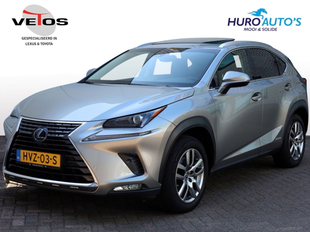 Lexus NX - 300h AWD Luxury Line | Schuifdak | Safety Pack | Premium Audio - AutoWereld.nl