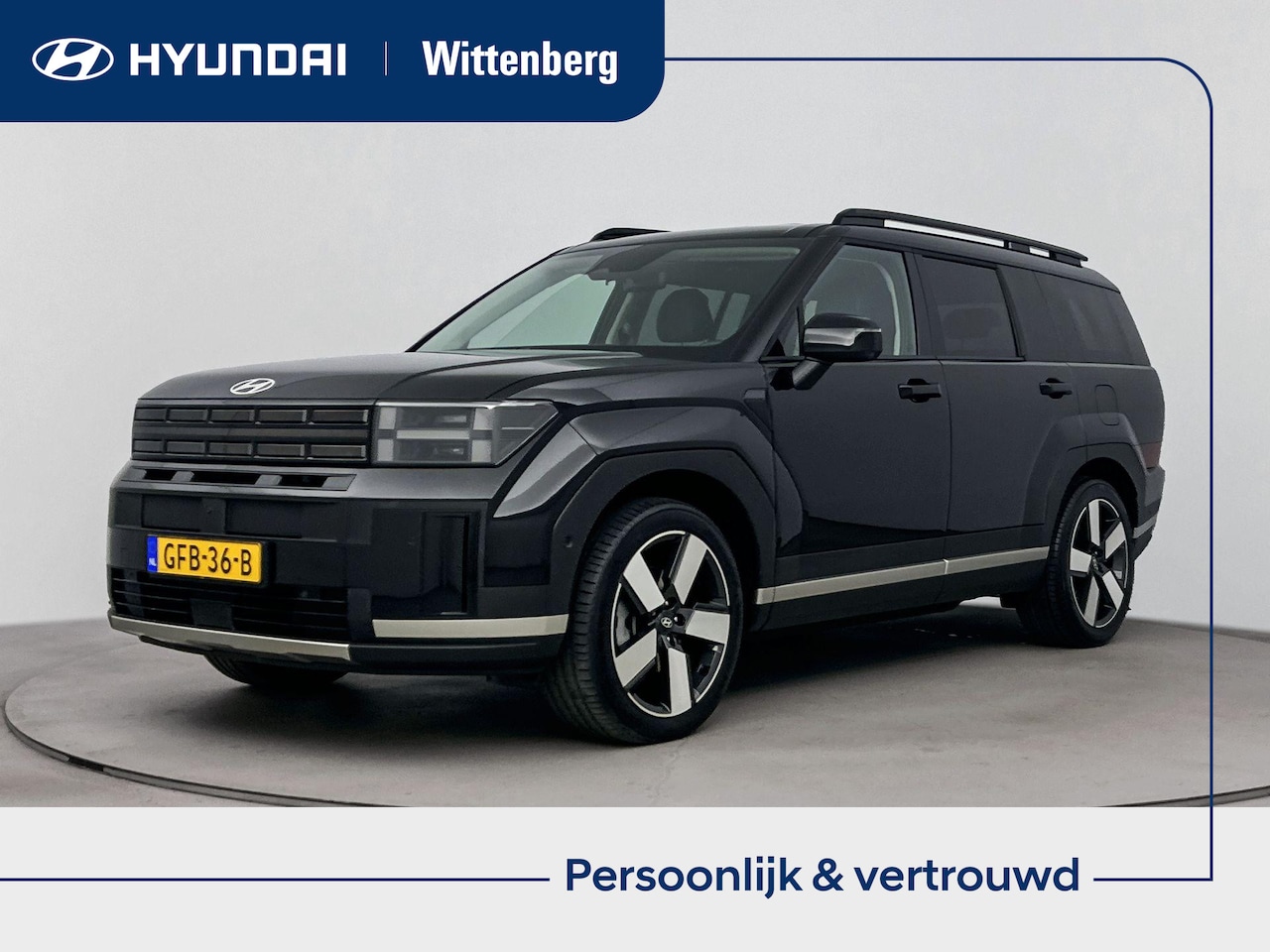 Hyundai Santa Fe - 1.6 T-GDI HEV PREMIUM 7P. | LEDER | HEAD-UP DISPLAY | STOELVENTILATIE | 360 CAMERA | STOEL - AutoWereld.nl