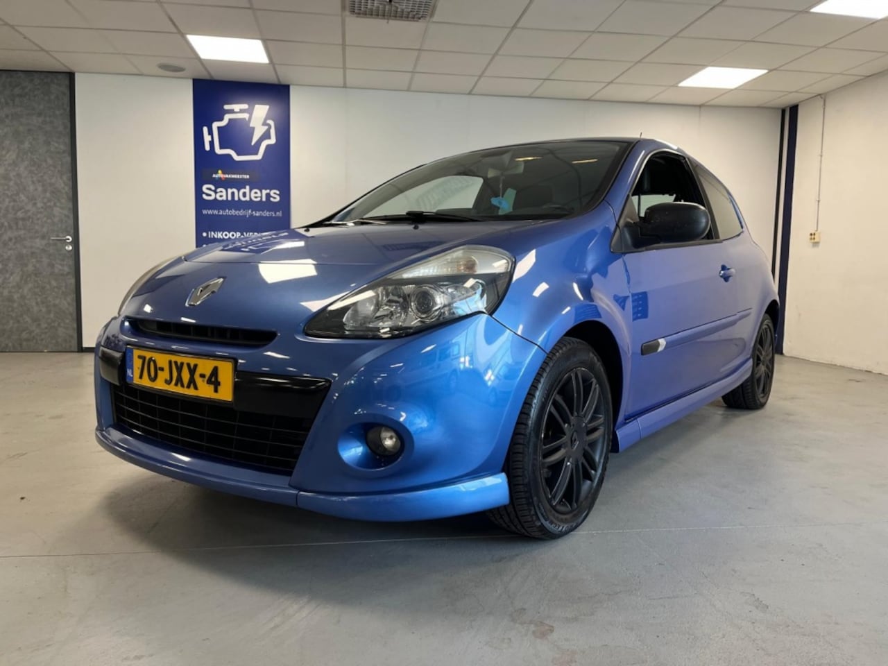 Renault Clio - 1.6 GT navi clima cruise control - AutoWereld.nl