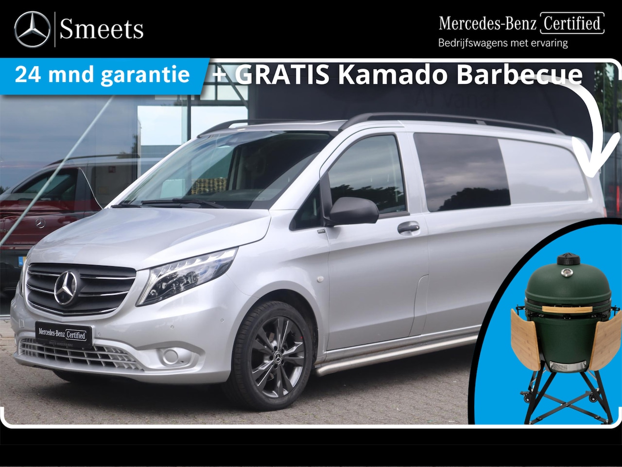 Mercedes-Benz Vito - 114 CDI XL DC LED AUT. Mercedes-Benz Vito 114 CDI Extra Lang DC Comfort - AutoWereld.nl