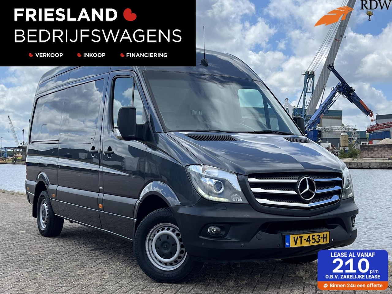 Mercedes-Benz Sprinter - bestel 313 2.2 CDI 366 - AutoWereld.nl