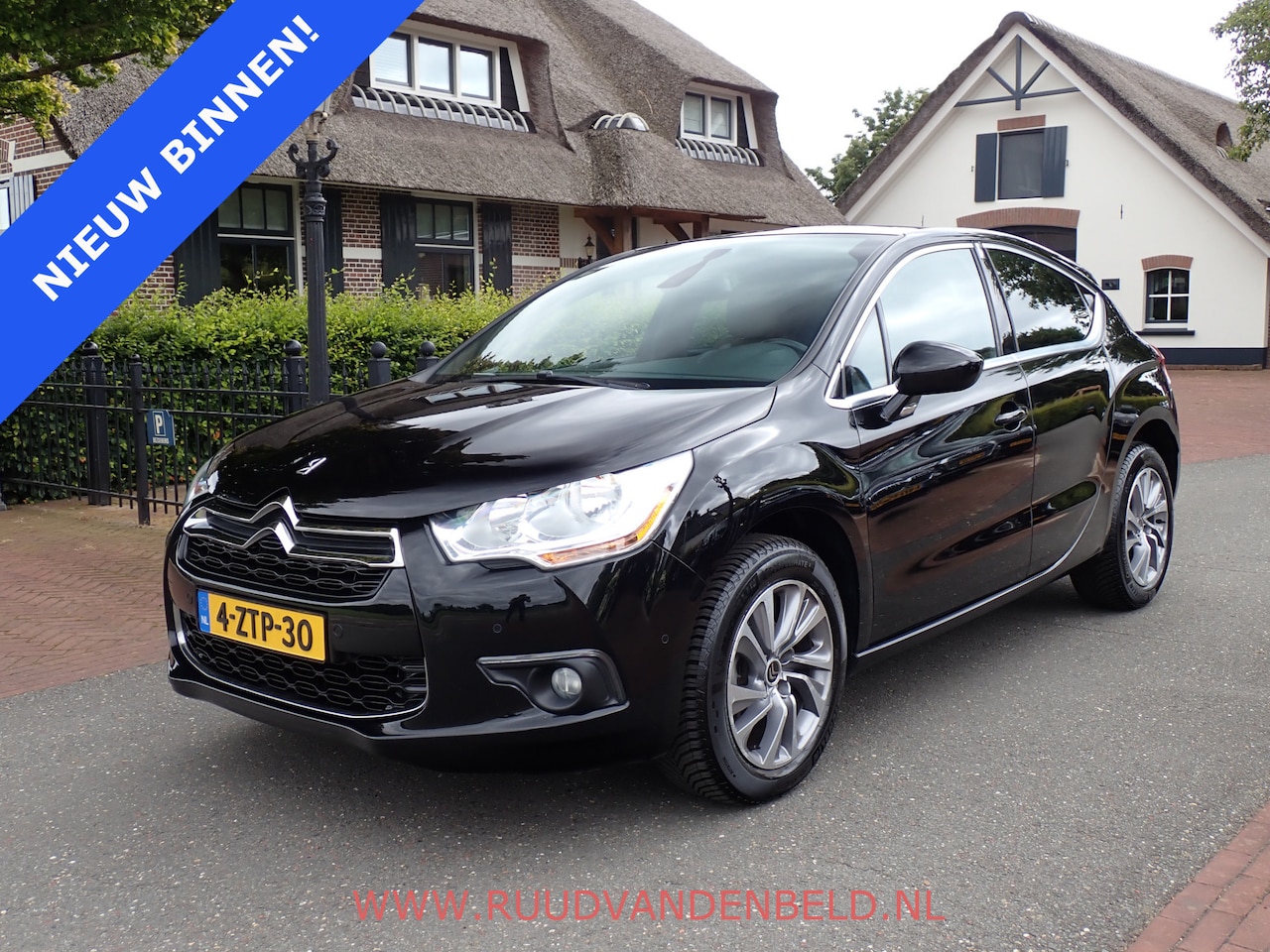 Citroën DS4 - 1.6 VTi SPORTSTOEL+MASSAGE/NAVI/TREKHAAK 1e EIGENAAR! - AutoWereld.nl