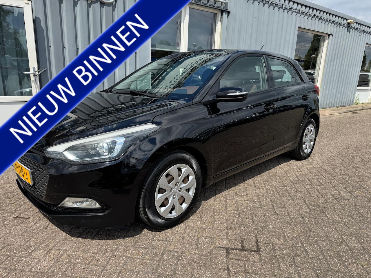 Hyundai i20 - 1.2 HP i-Motion Comfort - AutoWereld.nl