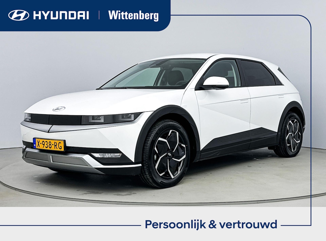 Hyundai IONIQ 5 - Connect+ 58 kWh Hyundai IONIQ 5 58 kWh Connect+ | Leder | Navigatie | Camera | Elektr. sto - AutoWereld.nl