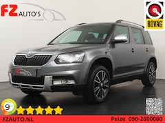 Skoda Yeti Outdoor - 1.2 TSI Greentech Drive - Automaat - Hoge instap - Trekhaak _