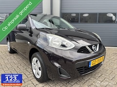 Nissan Micra - 1.2 Connect Edition 1Ste Eigenaar/ 62.Dkm Nap