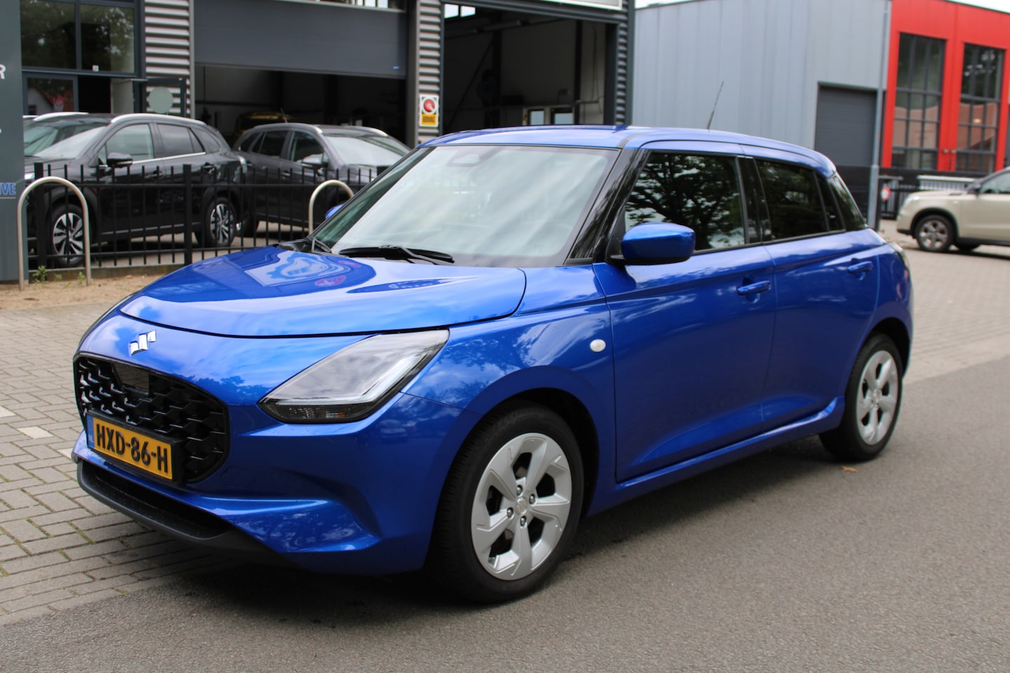 Suzuki Swift - 1.2 Select Smart Hybrid 1.2 Select Smart Hybrid (Nieuwe type) - AutoWereld.nl