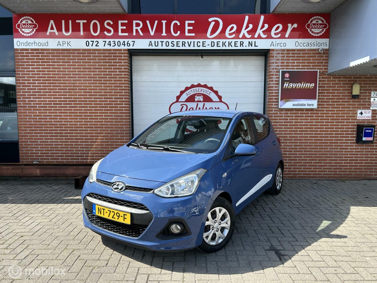 Hyundai i10 - 1.0i i-Motion 1.0i i-Motion - AutoWereld.nl