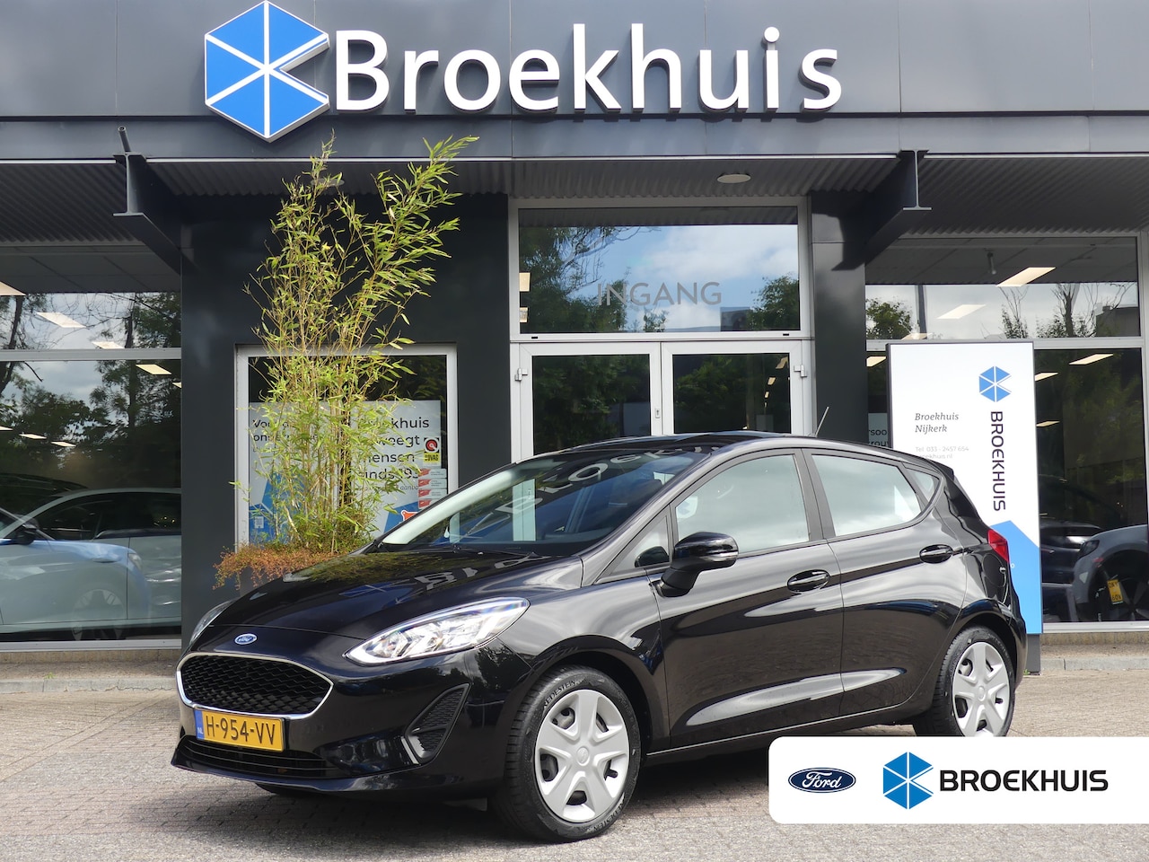 Ford Fiesta - 1.0 EcoBoost 95PK Connected | NAVI | APPLE CARPLAY/ANDROID AUTO | - AutoWereld.nl