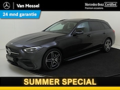 Mercedes-Benz C-klasse Estate - 200 AMG Line / Stoelverwarming / Achteruitrijcamera / Panaroma-schuifdak / Memory-Stoelen