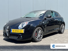 Alfa Romeo MiTo - 0.9 TwinAir 100pk Esclusivo | Climate control | Leder | 17'' Lichtmetalen velgen | Navigat