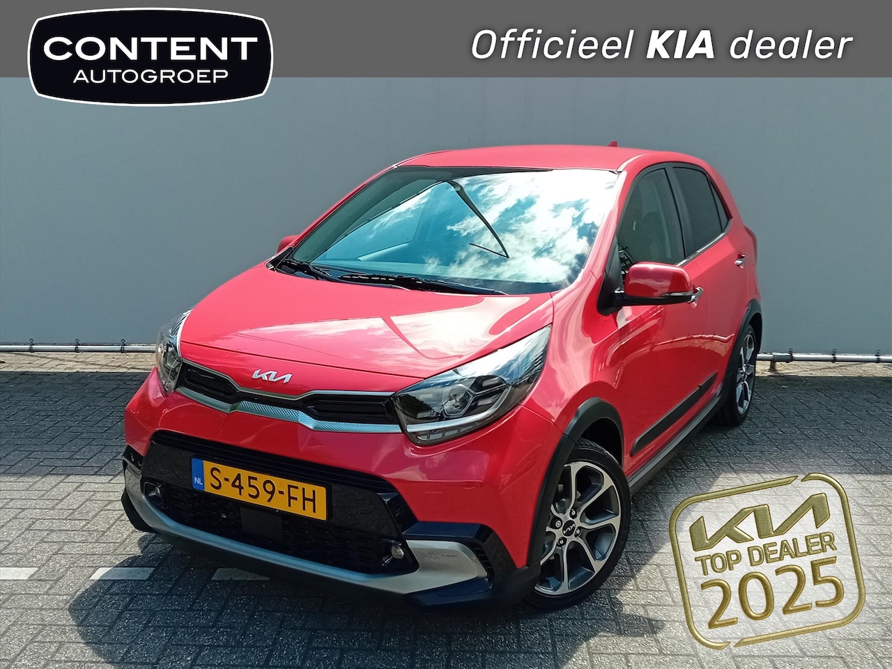 Kia Picanto - 1.0 T-GDi 100pk 5-zits X-Line l Trekhaak voor een fietsenrek l - AutoWereld.nl