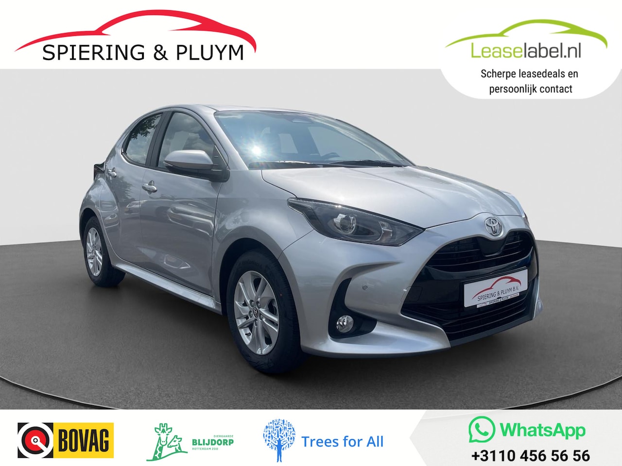 Toyota Yaris - 1.5 Hybrid 115 Active - AutoWereld.nl