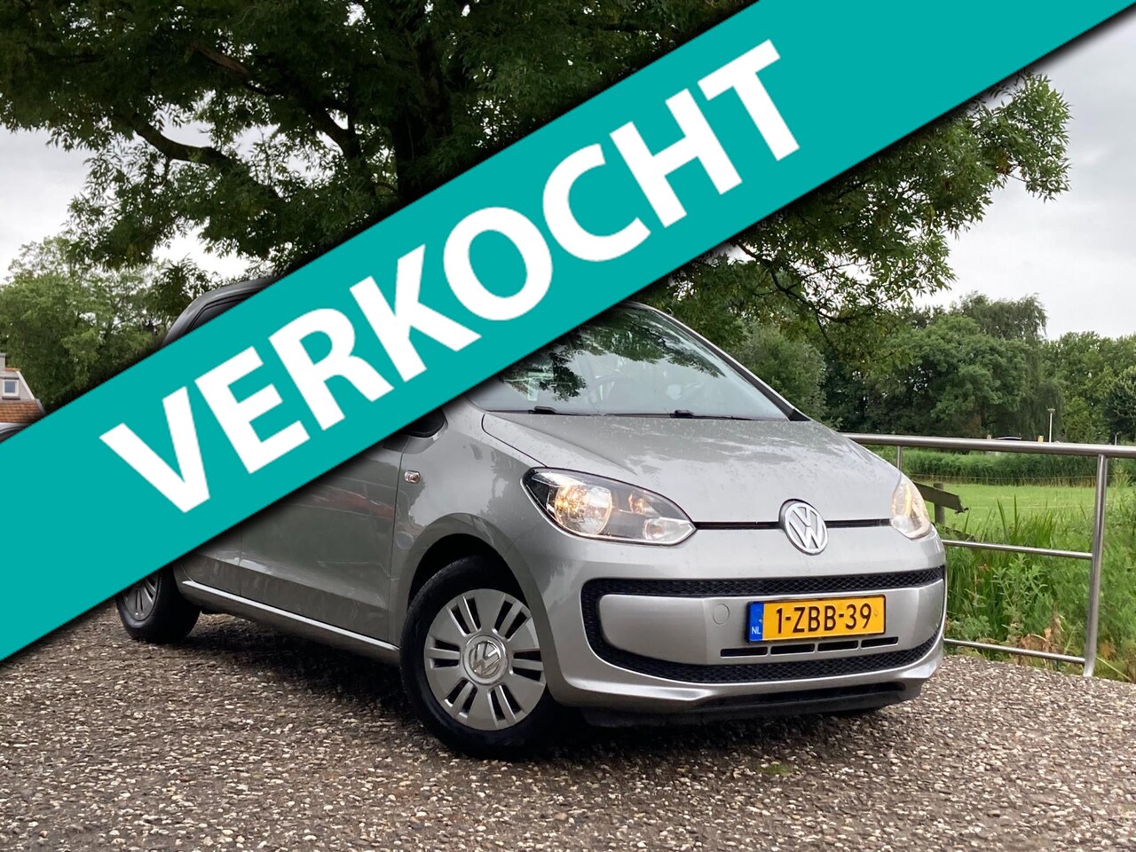Volkswagen Up! - 1.0 move up! BlueMotion | 5-Deurs + Airco € 6.975,-!!! - AutoWereld.nl