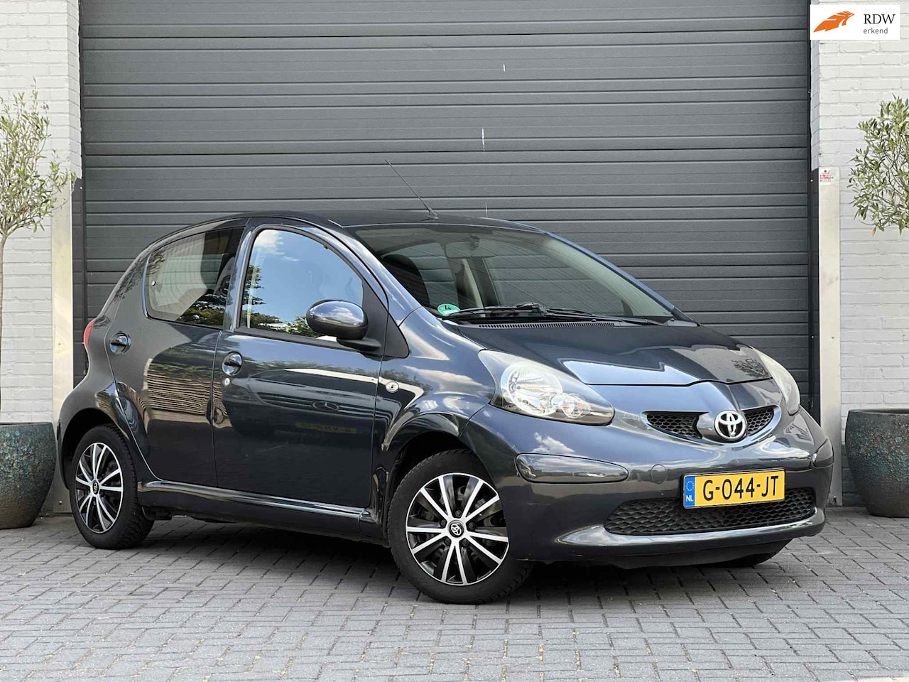 Toyota Aygo - 1.0-12V|133DZ KM|Airco|5-DRS|Nw. Koppeling|Beurt Gehad| - AutoWereld.nl