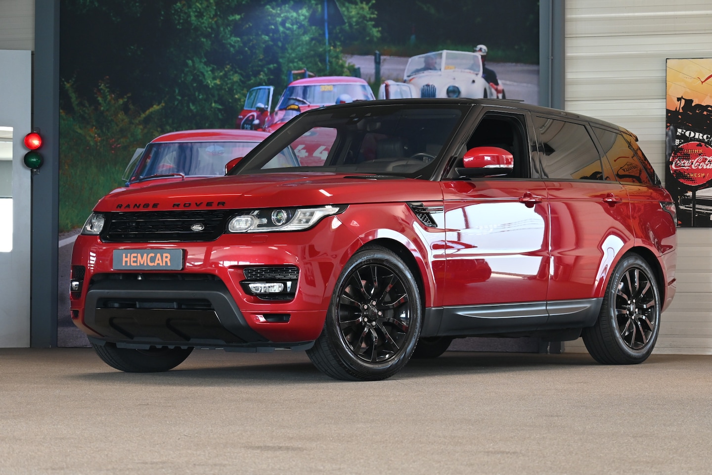 Land Rover Range Rover Sport - 3.0 SDV6 Autobiography Dynamic FULL OPTION - AutoWereld.nl