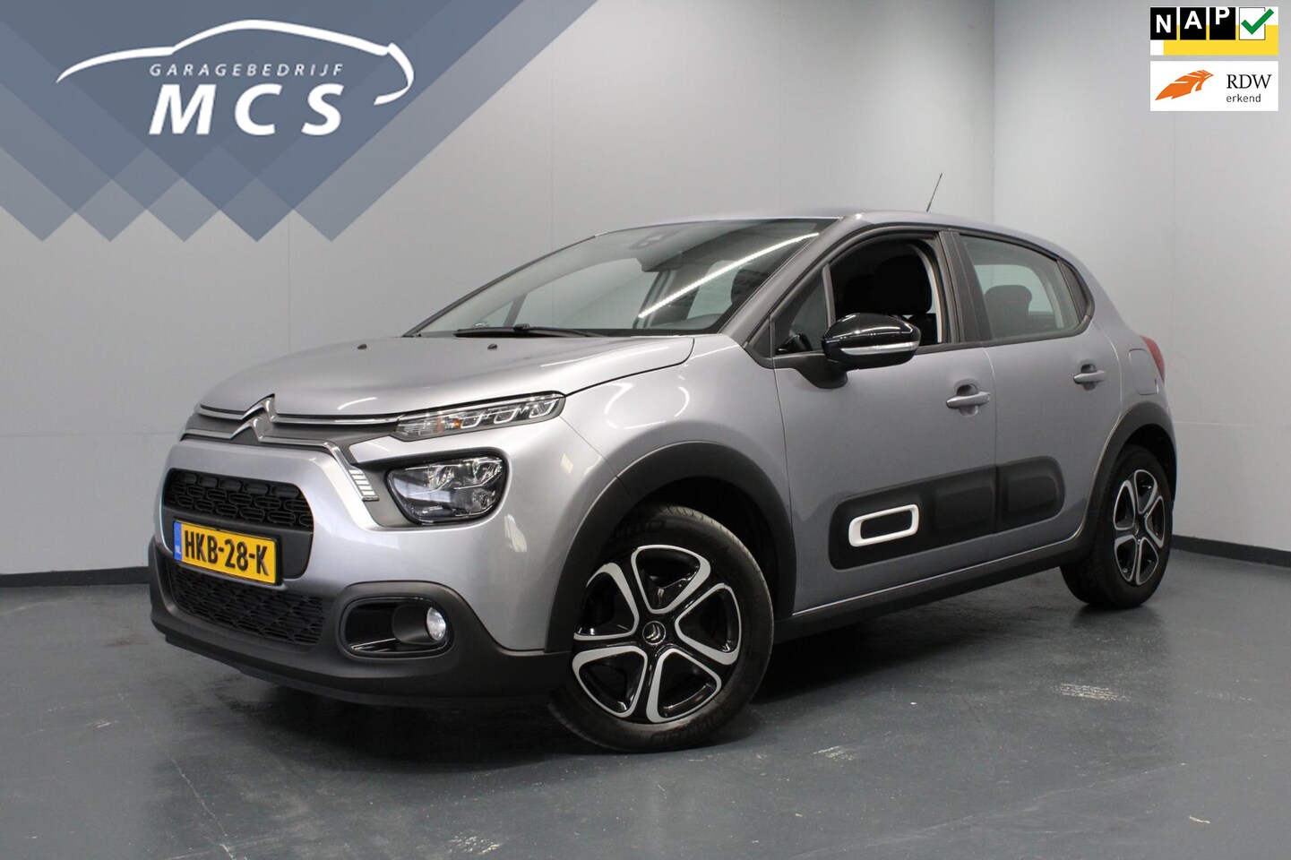 Citroën C3 - 1.2 PureTech Feel / Airco / Carplay / Elektr ramen - AutoWereld.nl