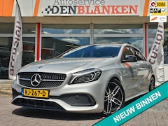 Mercedes-Benz A-klasse - 160 Ambition AMG BJ.12-2017 / Panodak / Navi / Xenon / Half Leder / Pdc / 18"Lmv