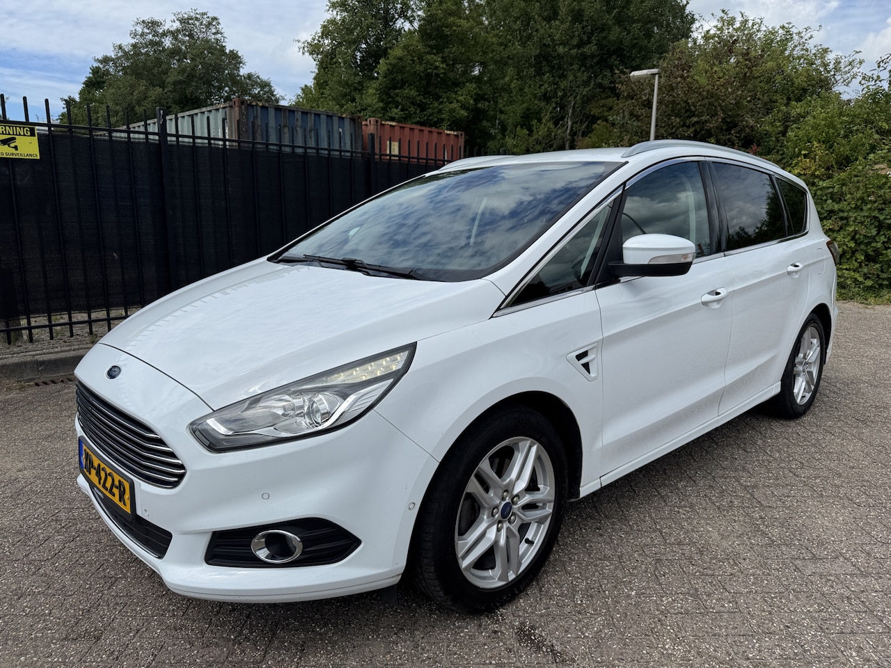 Ford S-Max - 1.5 Titanium 7 Pers Navi/Clima/Stoelverw/PDC - AutoWereld.nl