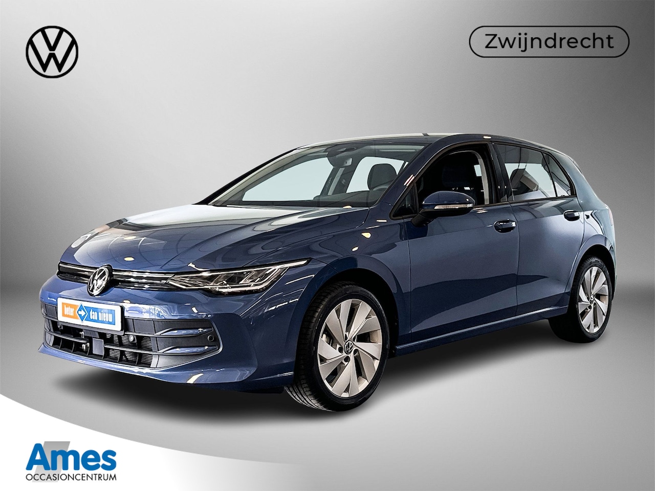 Volkswagen Golf - 1.5 116pk eTSI Life Edition Adaptive cruise Control / Carplay / Comfort Stoelen - AutoWereld.nl