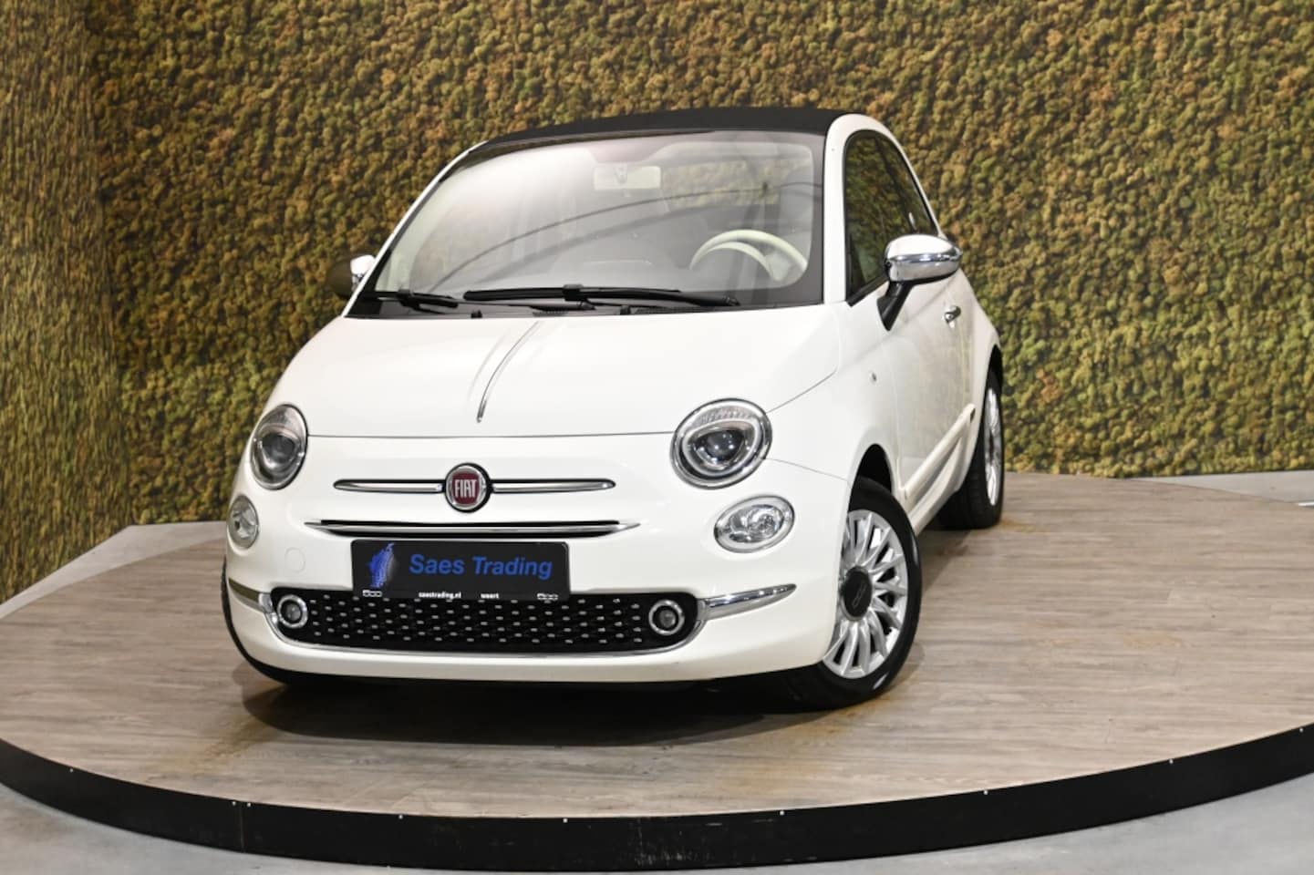 Fiat 500 - 1.2 Cabrio Lounge | PDC | Climate cntrl. - AutoWereld.nl