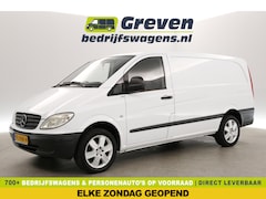 Mercedes-Benz Vito - CDI Lang Radio Schuifdeur Achterklep Elektrpakket 17"LMV
