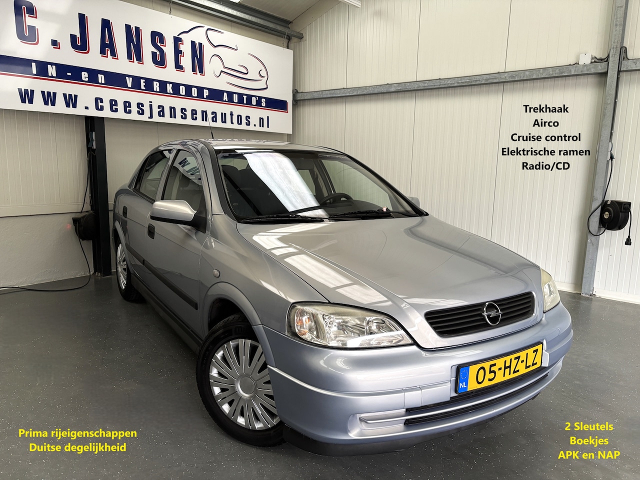 Opel Astra - 1.6 Edition NETTE AUTO !! - AutoWereld.nl