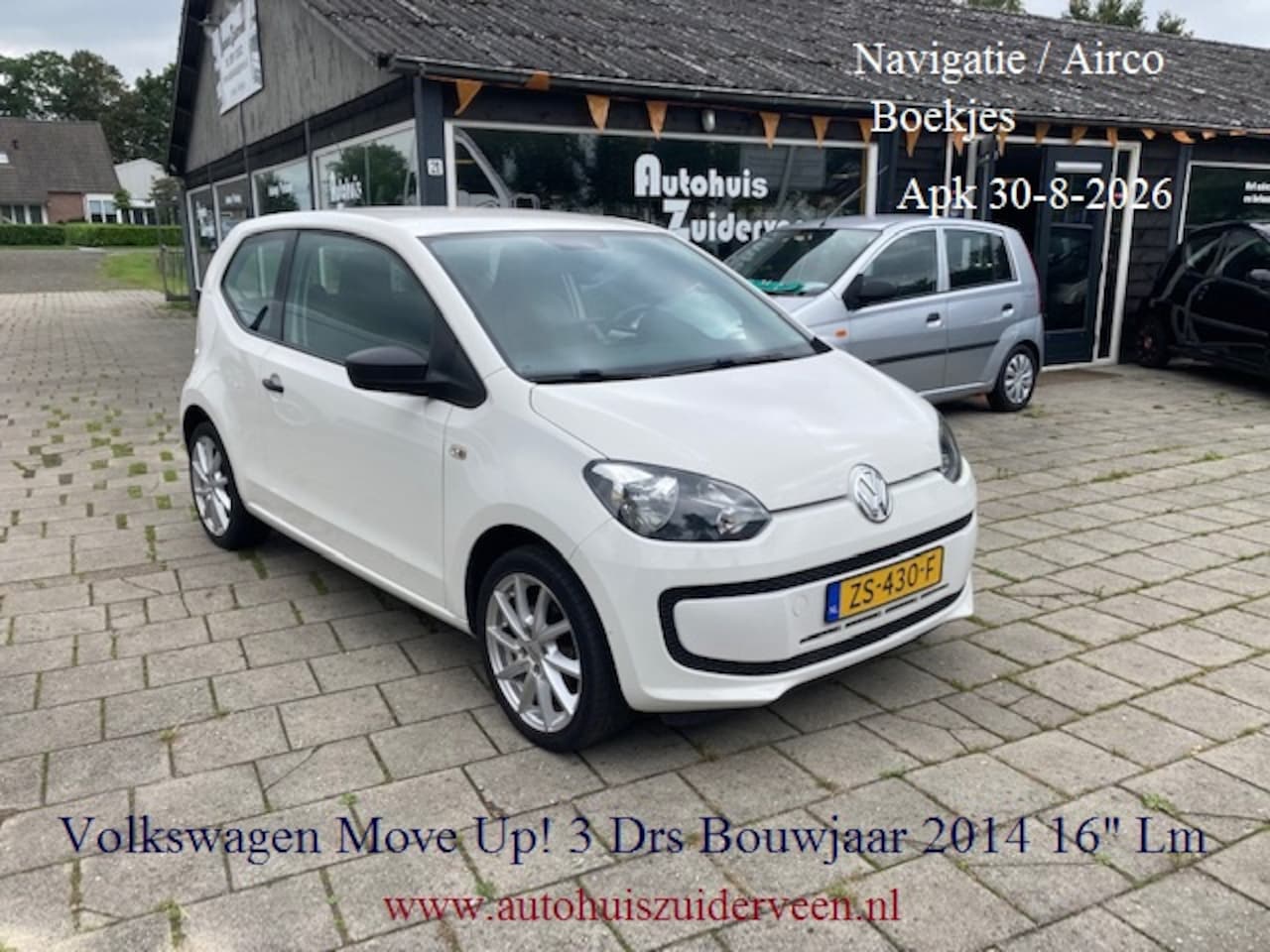 Volkswagen Up! - 1.0 60PK 3D BMT Move up! Airco Navi - AutoWereld.nl