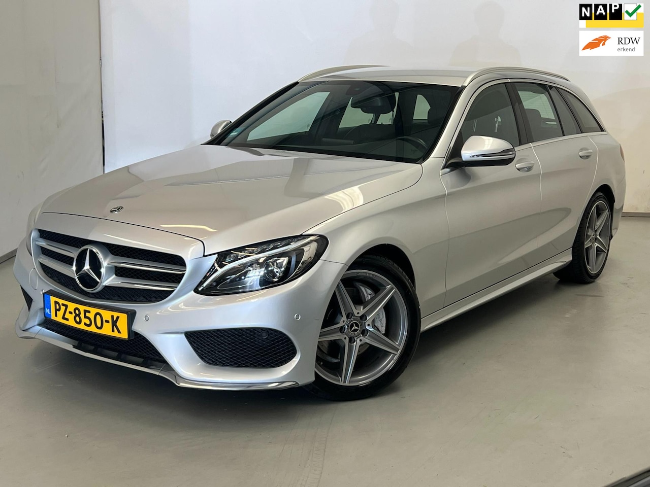 Mercedes-Benz C-klasse Estate - 180 / AMG / NL-auto / Leder / Camera - AutoWereld.nl