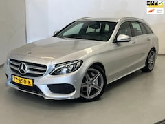Mercedes-Benz C-klasse Estate - 180 / AMG / NL-auto / Leder / Camera