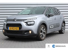 Citroën C3 - 1.2 PURETECH 110PK 5-DRS SHINE / NAVI / CLIMA / LED / PDC / 17" LMV / BLUETOOTH / CRUISECO