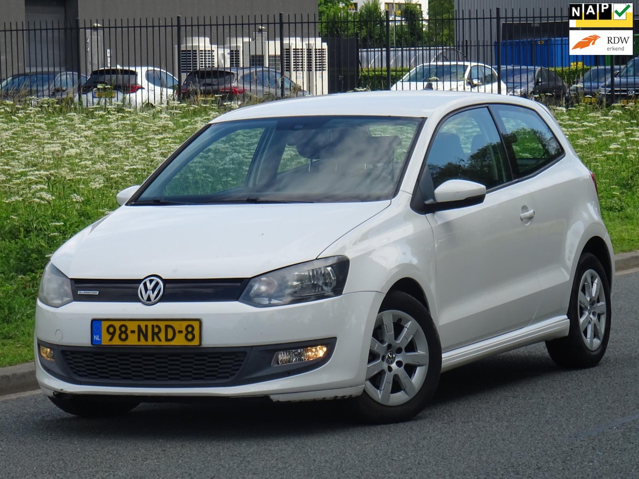 Volkswagen Polo - 1.2 TDI BlueMotion NAP/NAVI/CLIMA/CRUISE/PDC - AutoWereld.nl