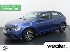 Volkswagen Polo - 1.0 TSI Life | 95 PK | Automaat | Parkeersensoren voor en achter | Virtual cockpit |