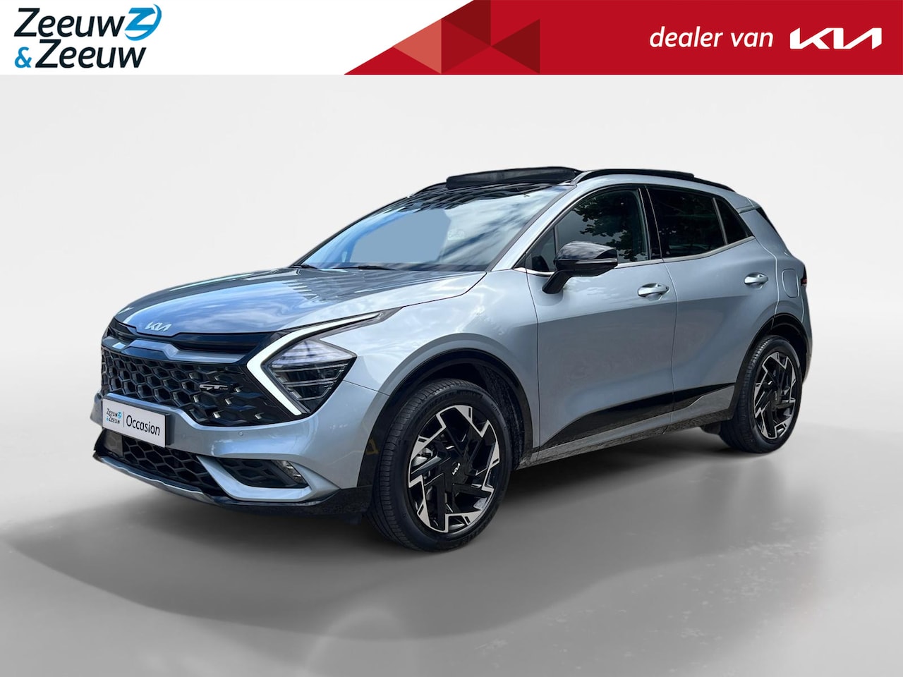 Kia Sportage - 1.6 T-GDi Plug-in Hybrid AWD GT-Line 1.6 T-GDi Plug-in Hybrid AWD GT-Line - AutoWereld.nl