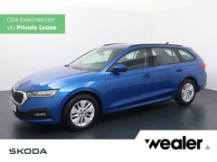 Skoda Octavia Combi - 1.0 e-TSI Ambition | 110 PK | Automaat | Trekhaak wegklapbaar | Navigatiesysteem |