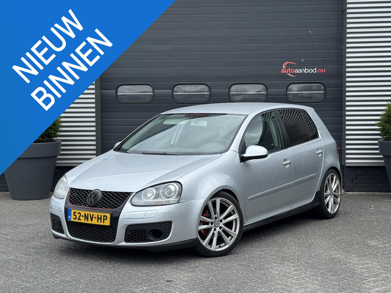 Volkswagen Golf - 1.6 FSI Sportline GTI Pakket | R32 Achterbumper | Climate Control | 3de versnelling werkt - AutoWereld.nl