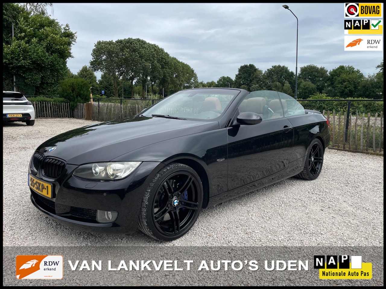 BMW 3-serie Cabrio - 335i 306pk High Executive Automaat Leder, XENON - AutoWereld.nl