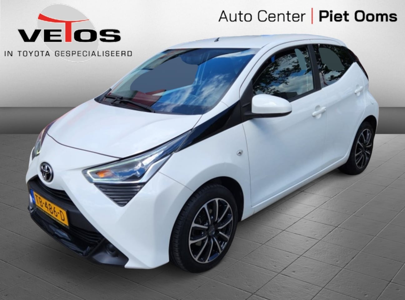 Toyota Aygo - 1.0 VVT-i x-play 1.0 VVT-i x-play - AutoWereld.nl