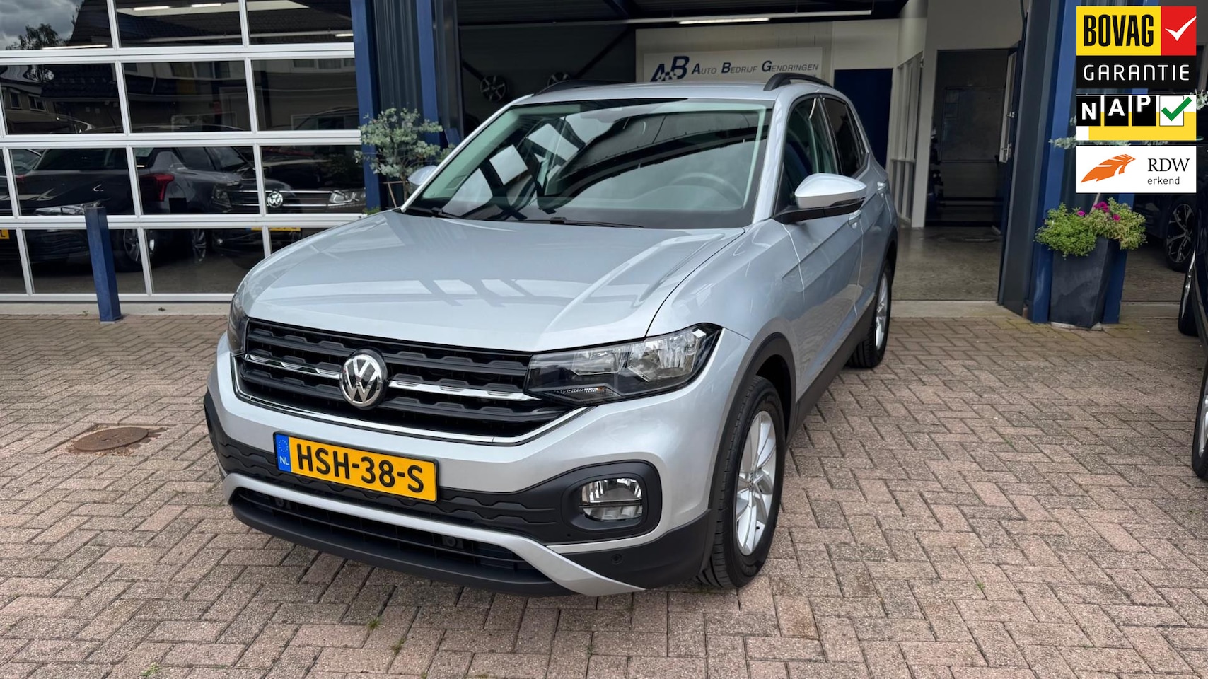 Volkswagen T-Cross - 1.0 TSI Style 1.0 TSI Style - AutoWereld.nl