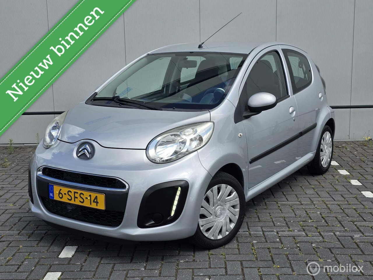 Citroën C1 - 1.0 Collection| 115DKM!| Nieuwe Apk! - AutoWereld.nl
