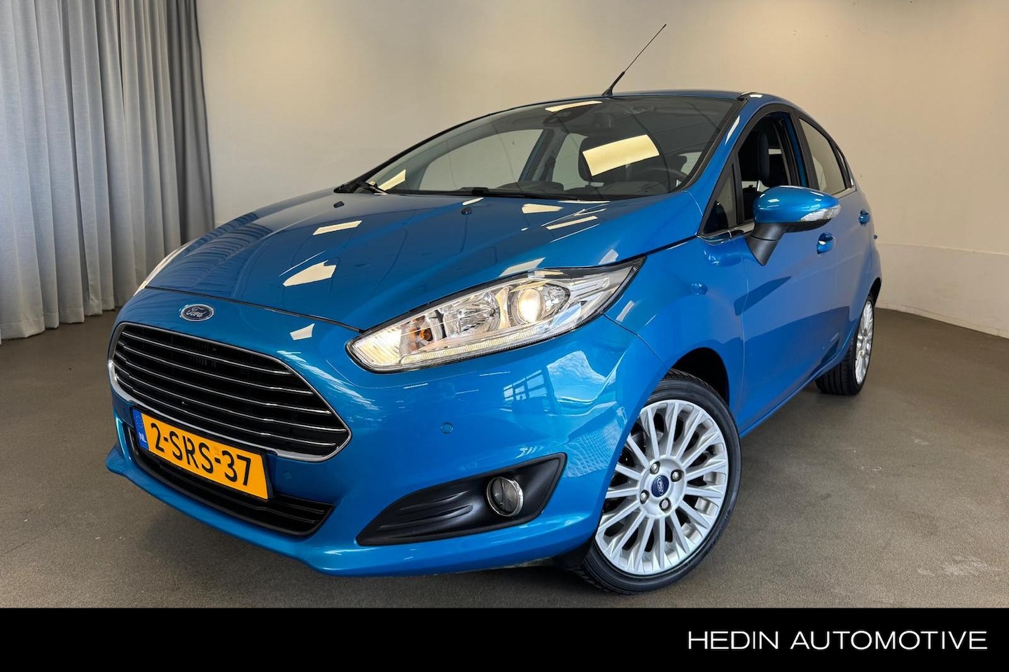 Ford Fiesta - 1.0 EcoBoost Titanium | Navigatie | Airco | Bluetooth | Parkeersensoren | Cruise Control | - AutoWereld.nl