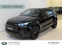 Land Rover Range Rover Evoque - 1.5 P300e AWD R-Dynamic SE | Schuif/Kanteldak | Black Pack | 20 inch Gloss Black