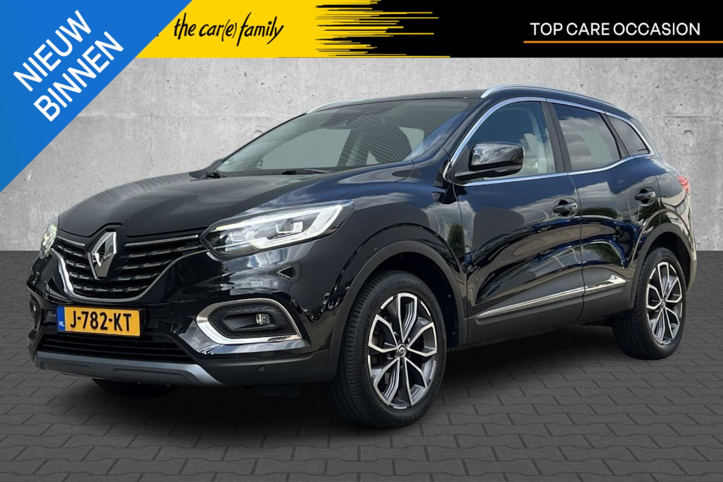 Renault Kadjar - 1.3 TCe Intens 1.3 TCe Intens - AutoWereld.nl