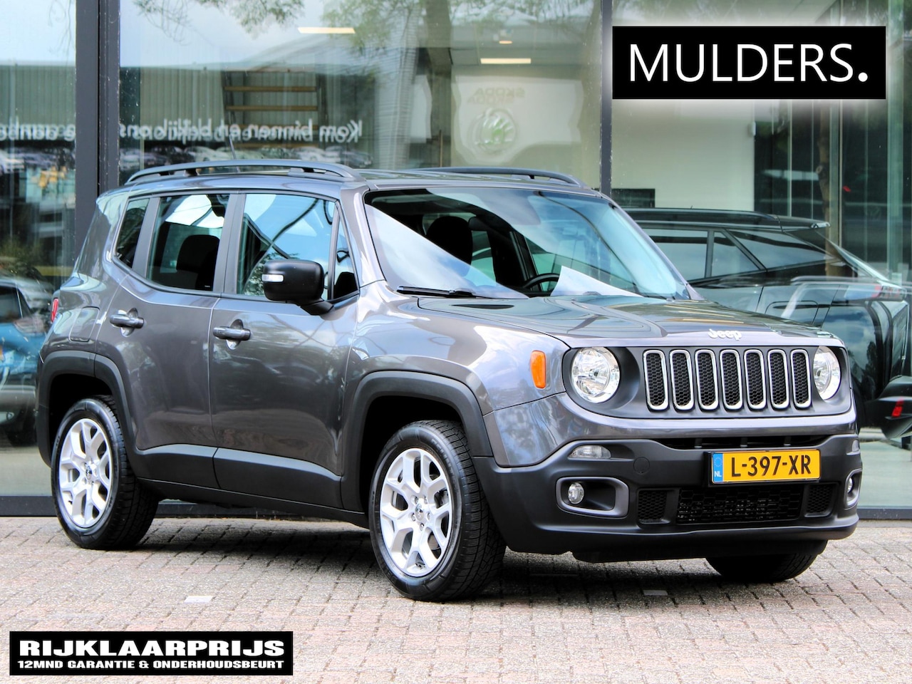Jeep Renegade - 1.4 MultiAir Limited | Navi / Camera / Climate - AutoWereld.nl